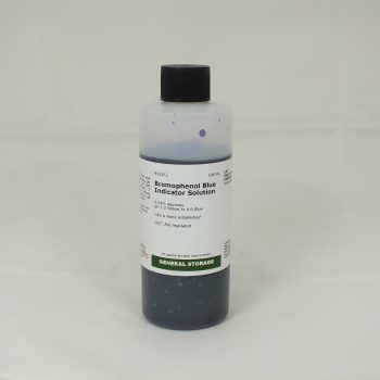 Bromophenol Blue Solution, 0.04% aqueous, 100 ml