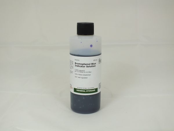Bromophenol Blue Solution, 0.04% aqueous, 100 ml