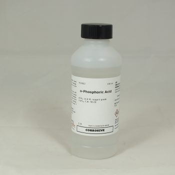 o-Phosphoric Acid, 14.8 Molar, reagent, 100 ml