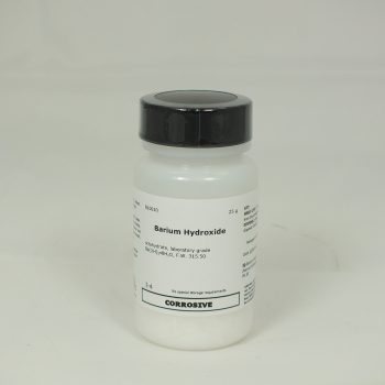Barium Hydroxide, octahydrate, 25 g