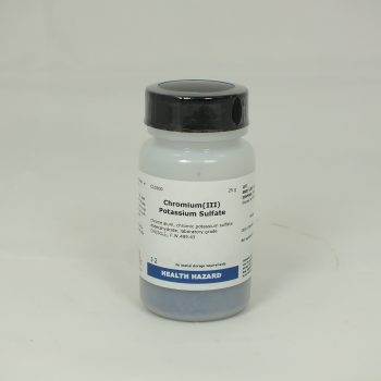 Chromium Potassium Sulfate, 25 g