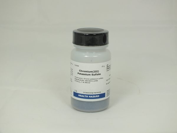 Chromium Potassium Sulfate, 25 g