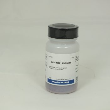 Cobalt(II) Chloride, hexahydrate, 25 g