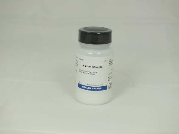 Barium Chloride, dihydrate, 100 g