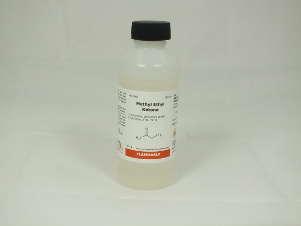 Methyl Ethyl Ketone, 100 ml