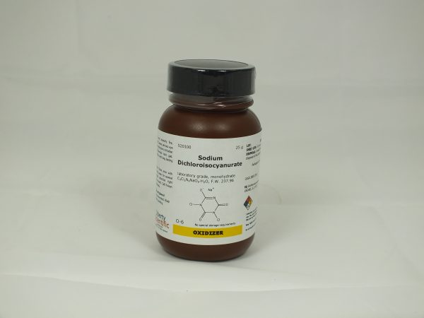 Sodium Dichloroisocyanurate, 25 g
