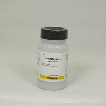 Iron(III) Nitrate, nonahydrate, 25 g