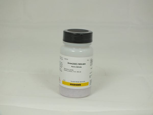 Iron(III) Nitrate, nonahydrate, 25 g