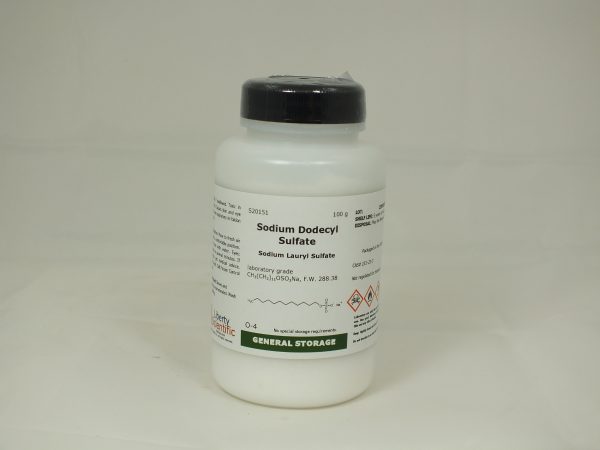 Sodium Dodecyl Sulfate, powder, 100 g
