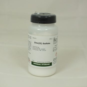 Zinc Sulfate, monohydrate, 100 g