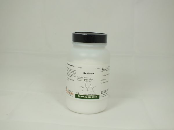 Dextrose, anhydrous, 100 g