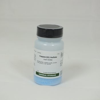 Copper(II) Sulfate, pentahydrate, powder, reagent, 25 g