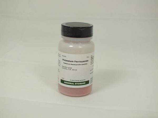 Potassium Ferricyanide, 25 g