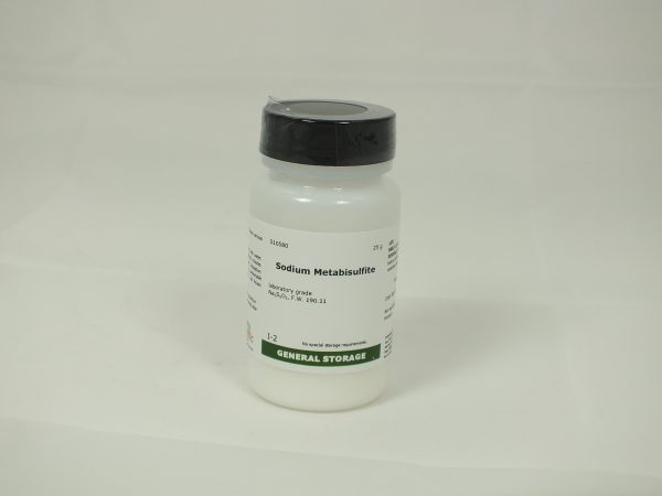 Sodium Metabisulfite, 25 g