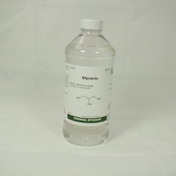 Glycerin, laboratory grade, 500 ml