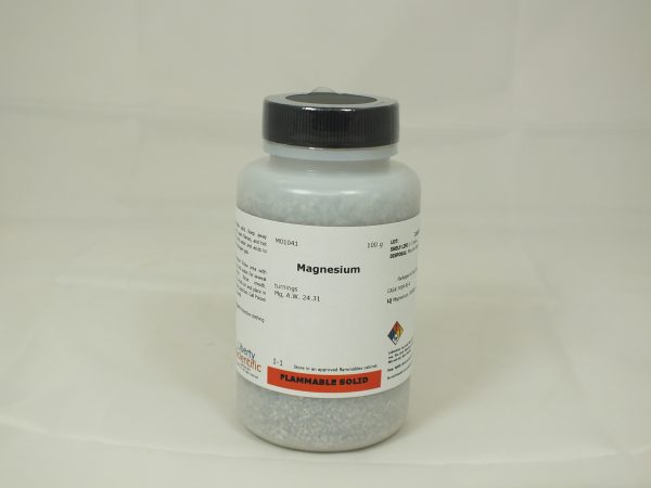 Magnesium, turnings, reagent, 100 g