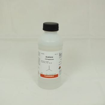 Acetone, laboratory grade, 100 ml