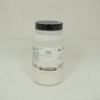 Acacia, Gum Arabic, laboratory grade, 100 g