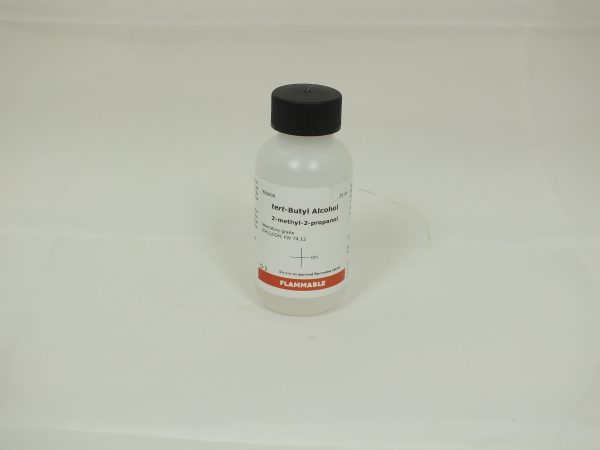 tert-Butyl Alcohol, 25 ml