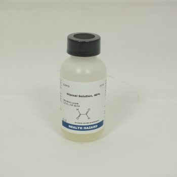 Glyoxal, 40%, 25 ml