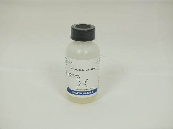 Glyoxal, 40%, 25 ml