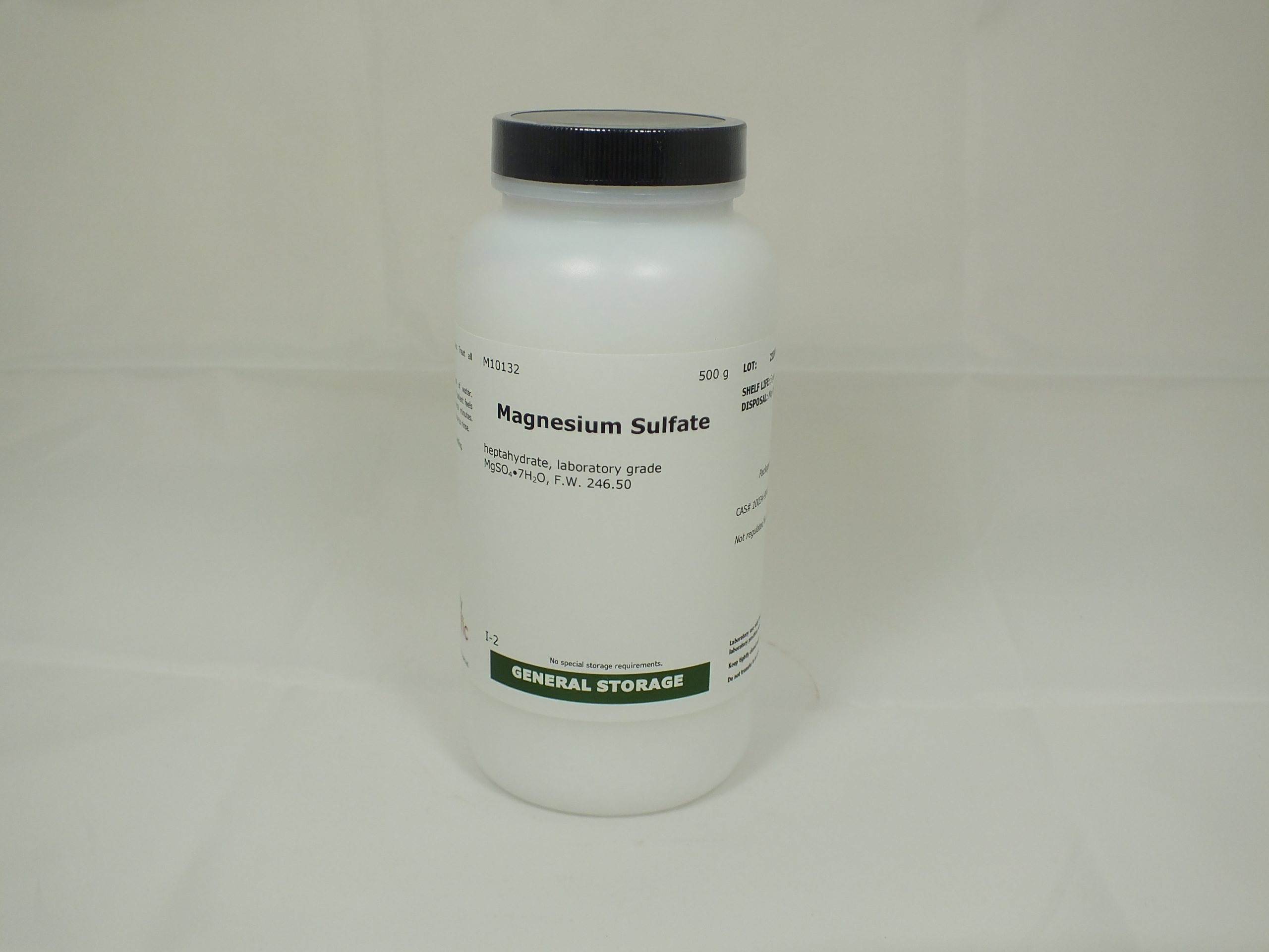 Magnesium Sulfate, heptahydrate, 500 g
