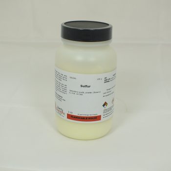 Sulfur, powder (flowers), 100 g