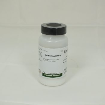 Sodium Acetate, anhydrous, 25 g