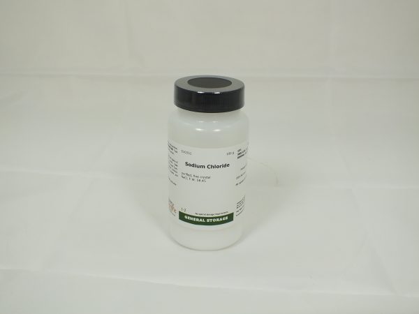 Sodium Chloride, purified, 100 g