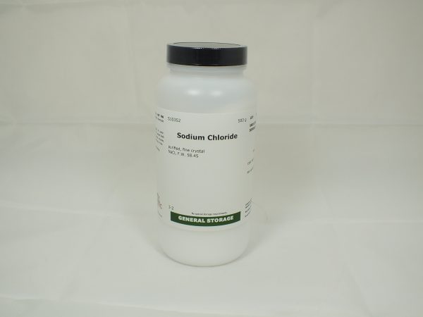 Sodium Chloride, purified, 500 g