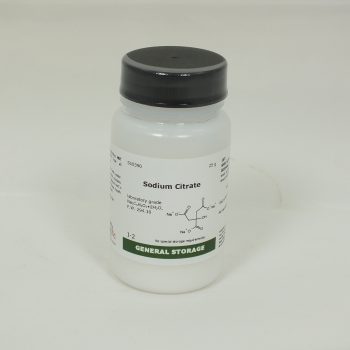 Sodium Citrate, tribasic, 25 g