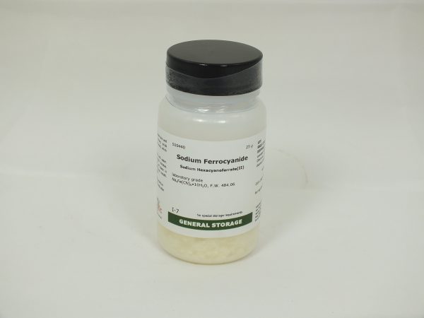 Sodium Ferrocyanide, 25 g