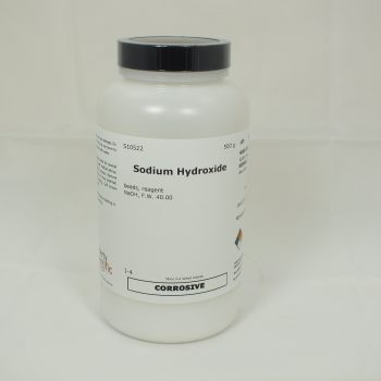 Sodium Hydroxide, granular, 500 g