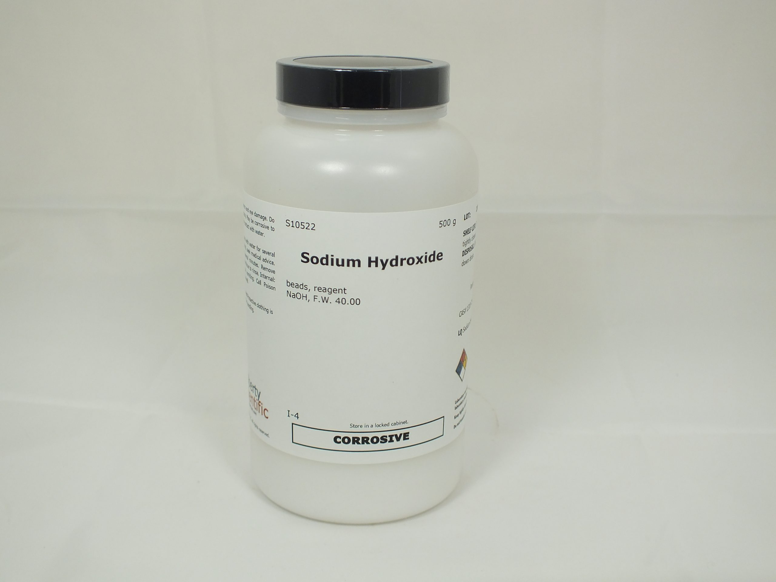 Sodium Hydroxide, granular, 500 g