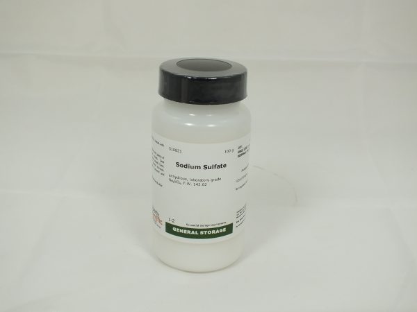 Sodium Sulfate, anhydrous, 100 g