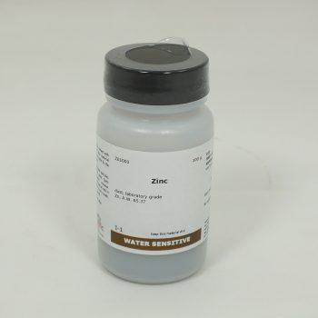 Zinc, dust, 100 g