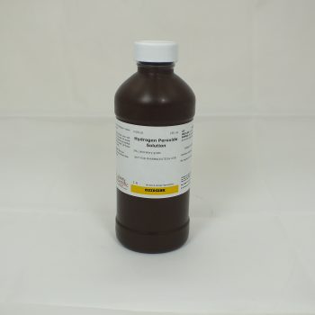 Hydrogen Peroxide, 3%, 250 ml