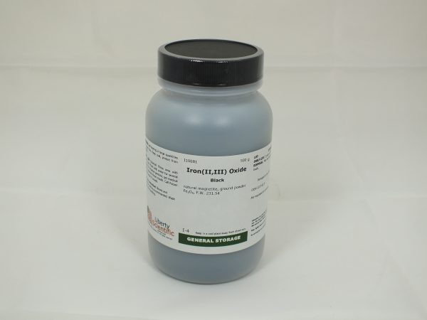 Iron(II,III) Oxide, black, 500 g