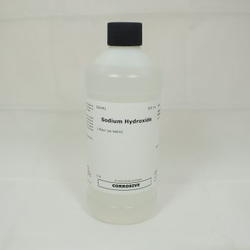 Sodium Hydroxide Solution, 1 Molar, 500 ml