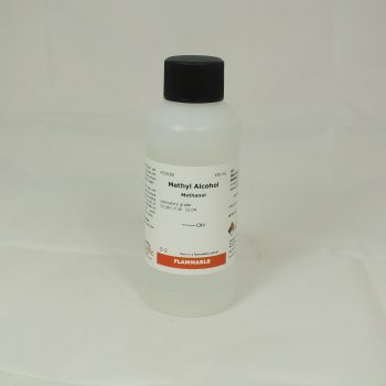 Methyl Alcohol, laboratory grade, 100 ml