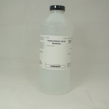 Hydrochloric Acid Solution, 0.1 Molar, 1000 ml