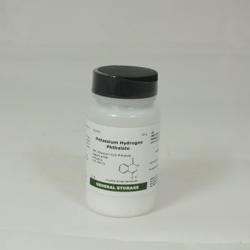 Potassium Hydrogen Phthalate, reagent, 25 g