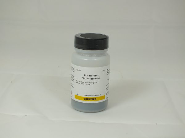 Potassium Permanganate, fine crystals, 25 g