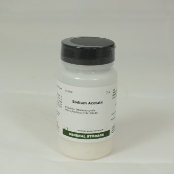 Sodium Acetate, trihydrate, 25 g