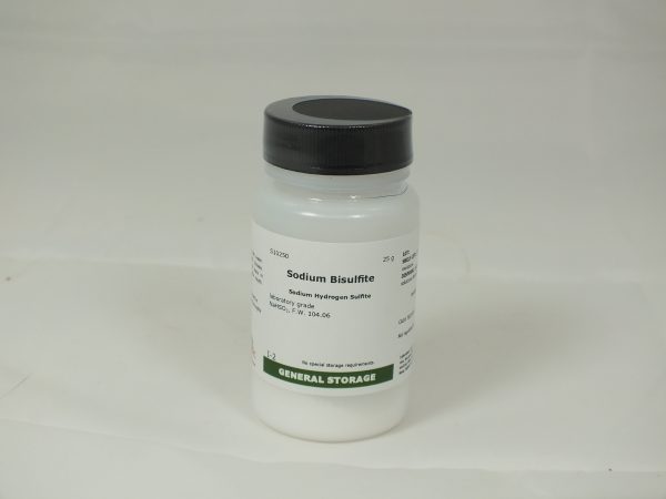 Sodium Bisulfite, 25 g