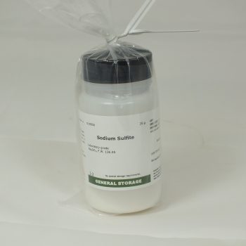 Sodium Sulfite, anhydrous, 25 g