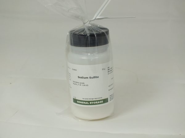Sodium Sulfite, anhydrous, 25 g