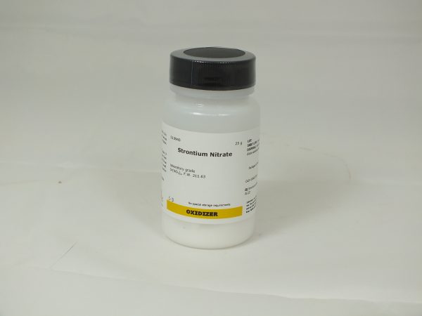 Strontium Nitrate, 25 g