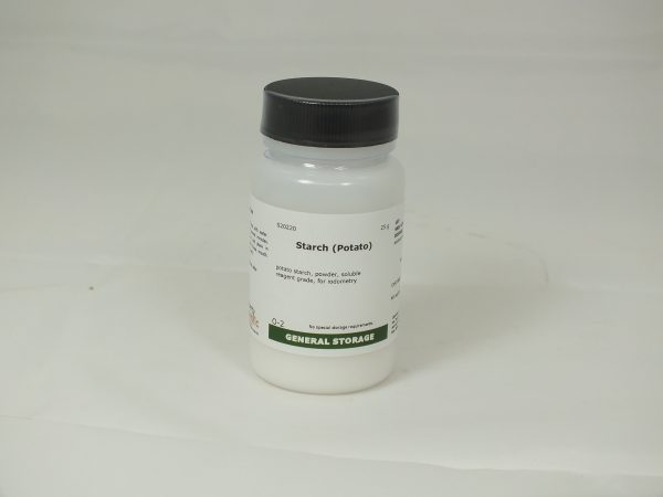 Starch, soluble, reagent, 25 g