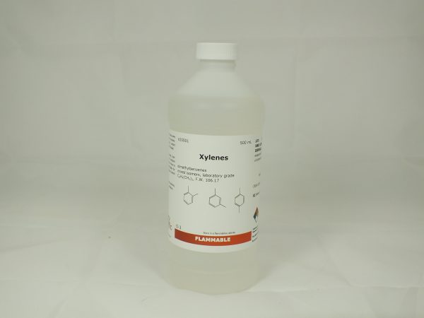 Xylenes, mixed isomers, laboratory grade, 500 ml